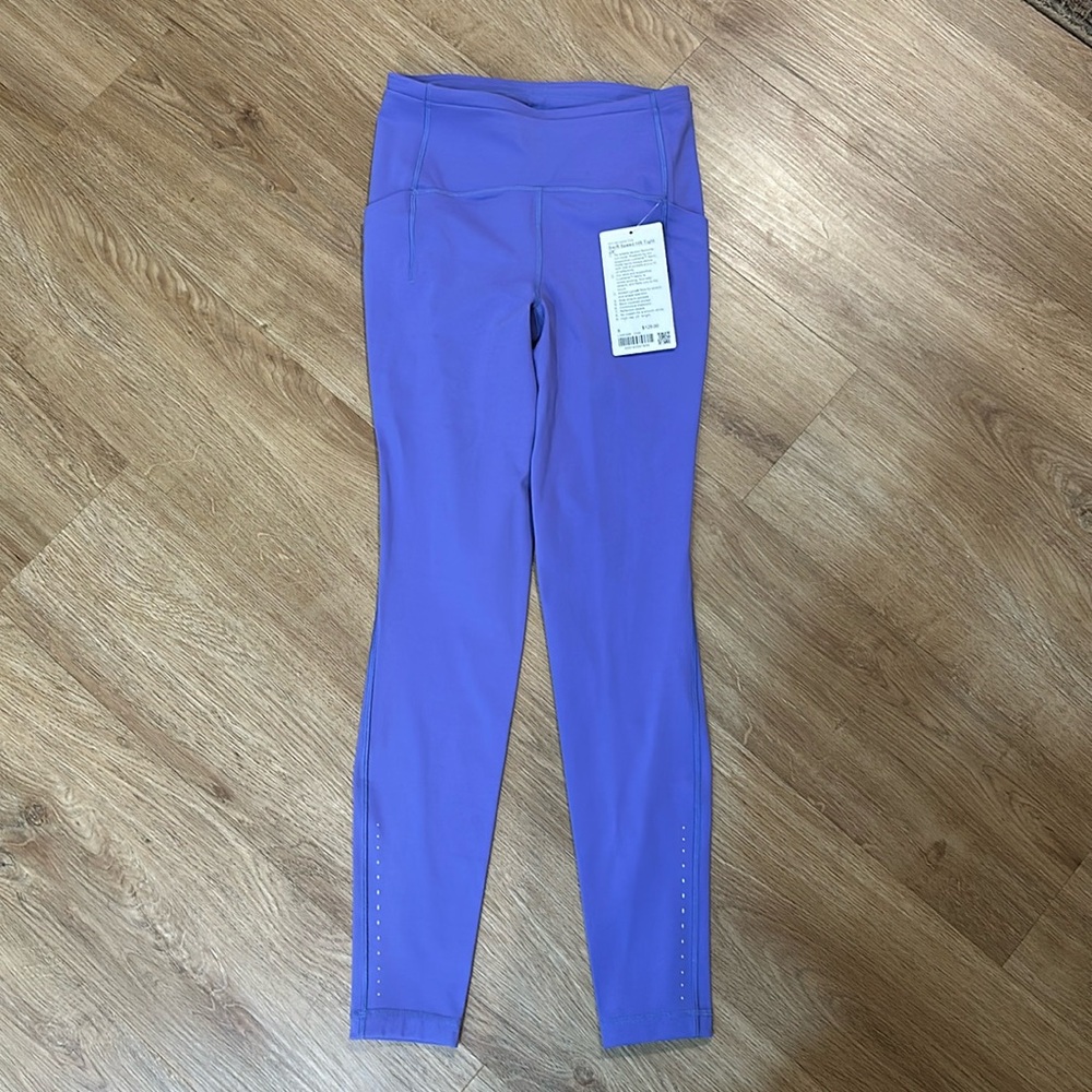 Lululemon Swift Speed HR Tight 28” Size 8 NWT Charged Indigo CHAI